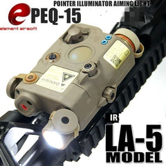 LA5 Anpeq 15 Appearance Version Red Laser - Desert