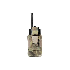 Warrior Adjustable Radio Pouch Multicam