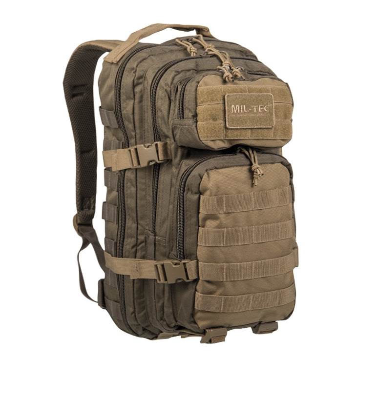 US Assault Pack - Ranger Green/Coyote