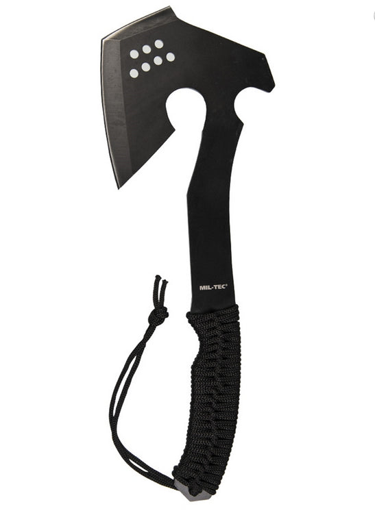 Axe con Impugnatura in Paracord - Black