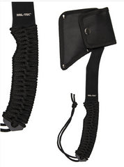 Axe con Impugnatura in Paracord - Black