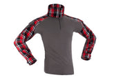 Flannel Combat Shirt - Invader Gear
