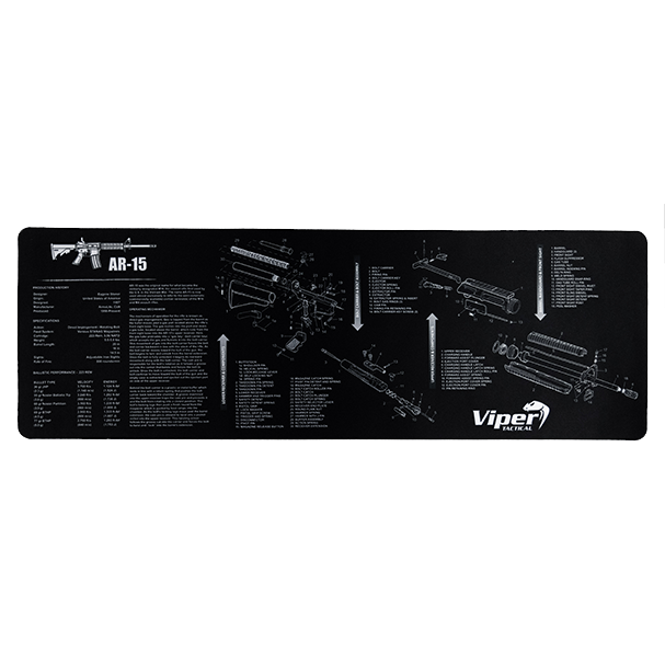Viper Gun Mat - AR15