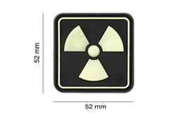 Patch Radioattivo - Glow Black