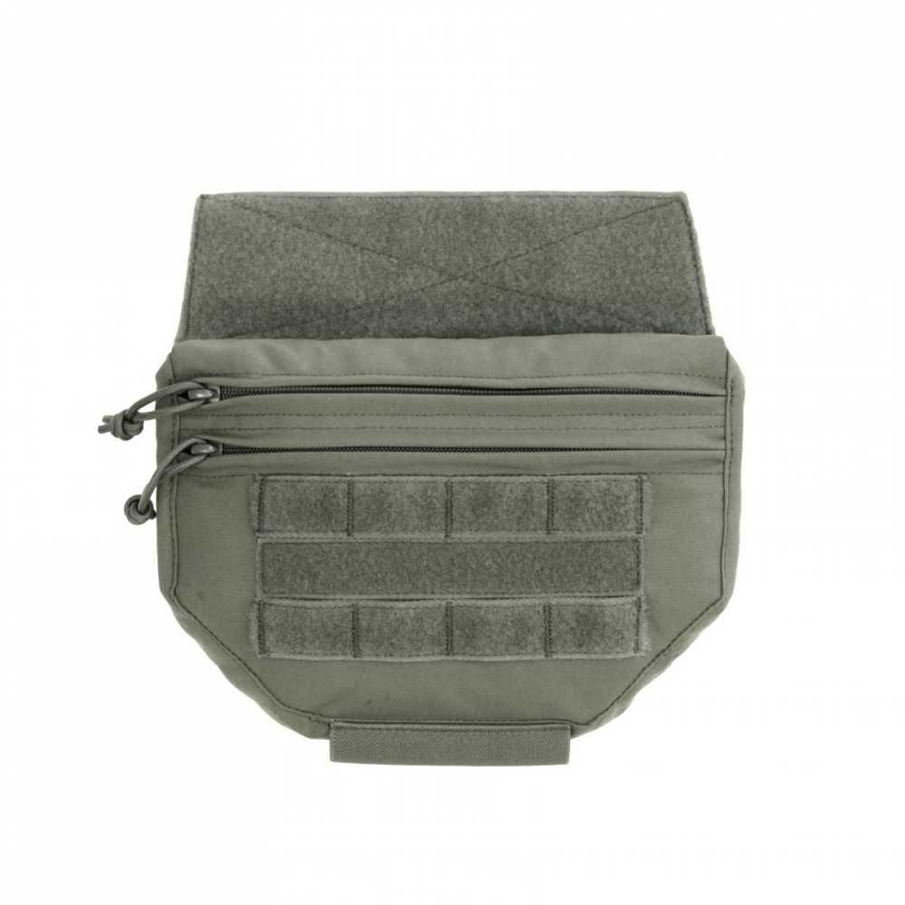 Warrior Drop Down Utility Pouch - Ranger Green
