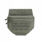 Warrior Drop Down Utility Pouch - Ranger Green