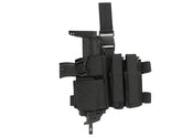 Fondina Cosciale per MP7 - Black