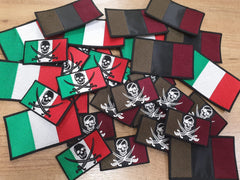 Patch Italia Jolly Roger Bassa Visibilità