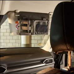 Tasmanian Tiger - TACVEC Pannello Accessori Parasole - Black