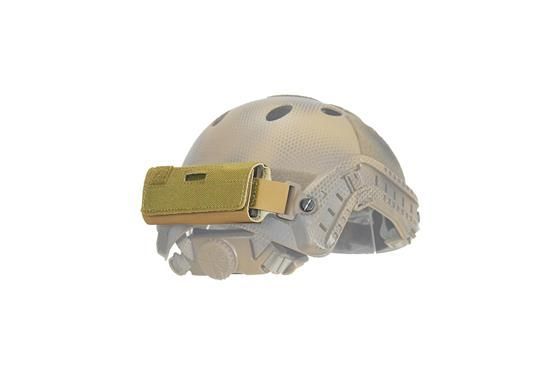 Helmet CounterWeight - Coyote Tan