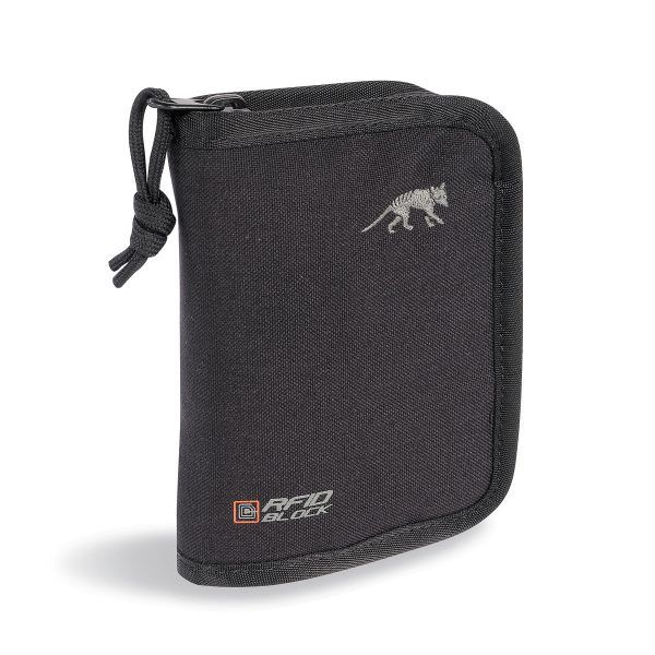 Tasmanian Tiger - Portafoglio RFID - Black