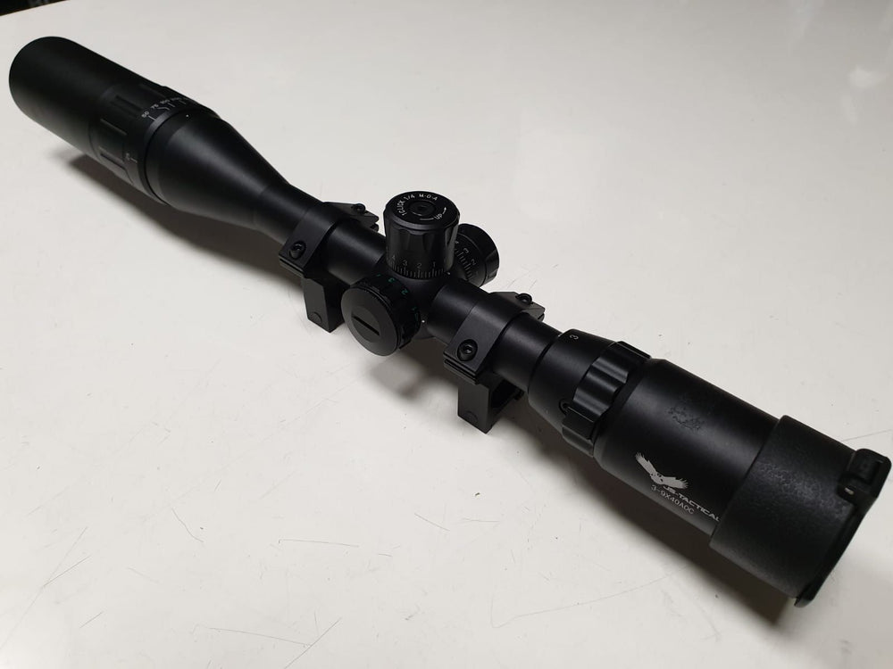 Ottica 3-9x40 AOC retroilluminata