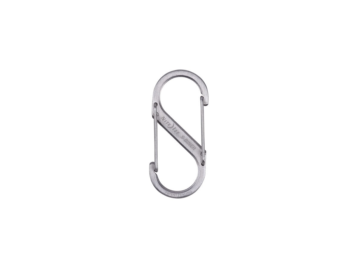Nite Ize - S-Biner 2 - Stainless