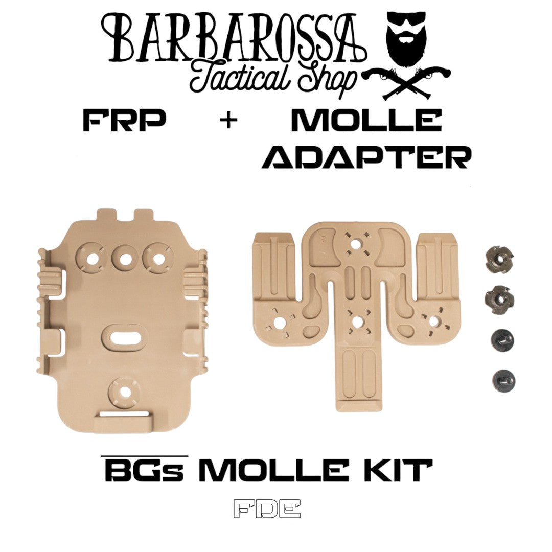 BGs QD Mounting System Molle Adapter Kit