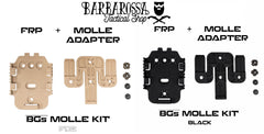 BGs QD Mounting System Molle Adapter Kit