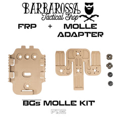 BGs QD Mounting System Molle Adapter Kit