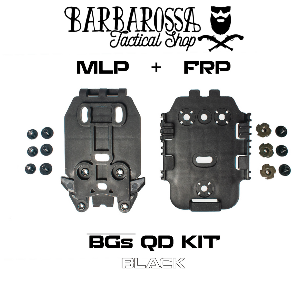 BGs QD Mounting System Kit MLP + FRP