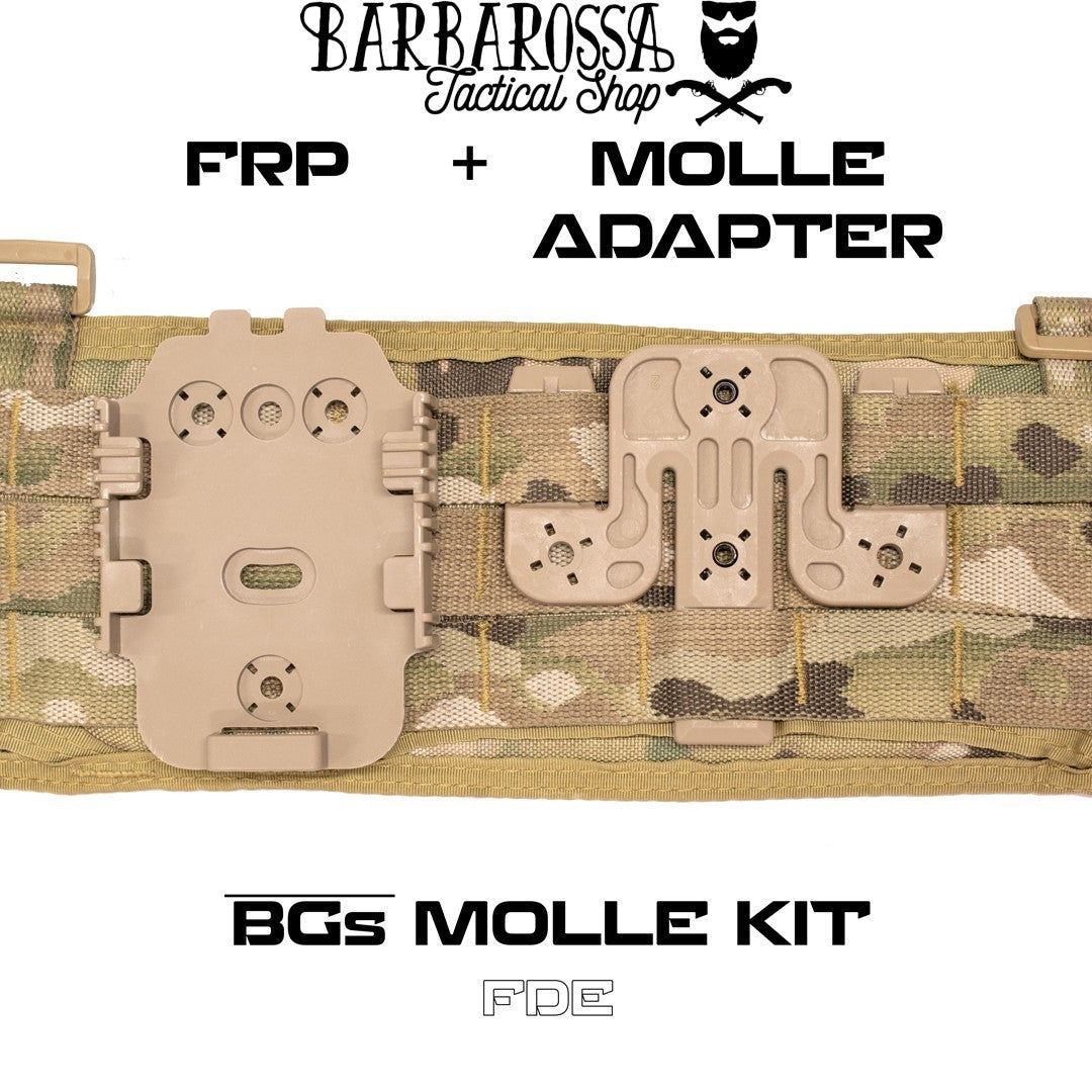 BGs QD Mounting System Molle Adapter Kit