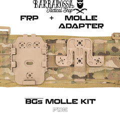 BGs QD Mounting System Molle Adapter Kit
