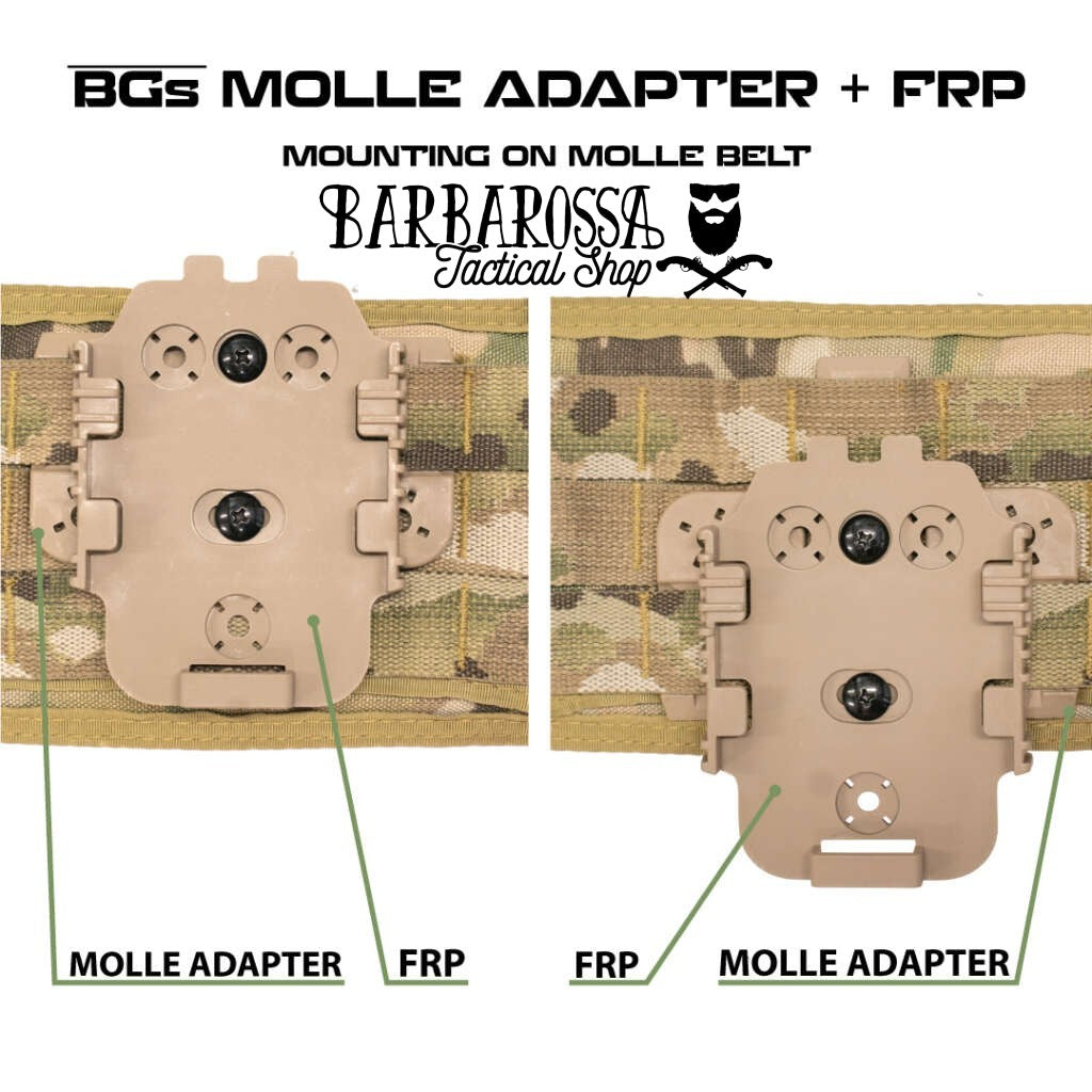 BGs QD Mounting System Molle Adapter Kit