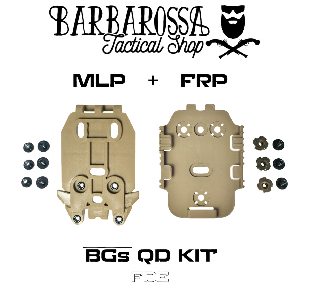 BGs QD Mounting System Kit MLP + FRP
