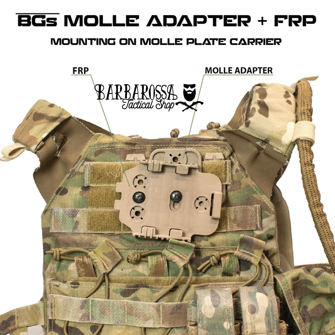 BGs QD Mounting System Molle Adapter Kit