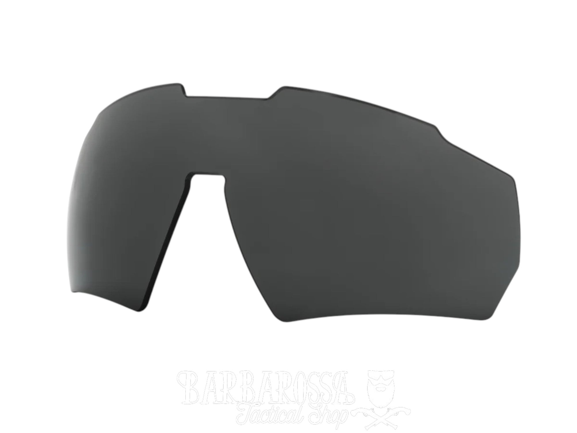 GATORZ - Blastshield, Replacement Lenses ANSI Z87+/MILSPEC Ballistic Black w/Anti-Fog