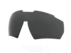 GATORZ - Blastshield, Replacement Lenses ANSI Z87+/MILSPEC Ballistic Black w/Anti-Fog