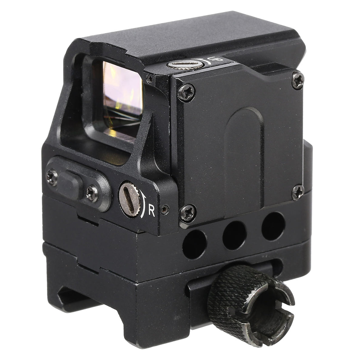 AIM-O FC1 Red Dot 2 MOA - Black