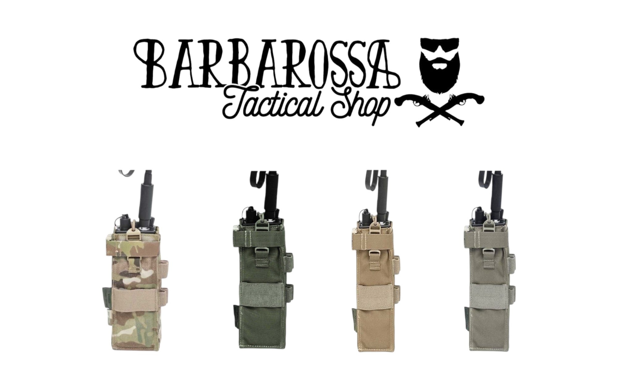 Warrior MBITR Radio Pouch Gen 2