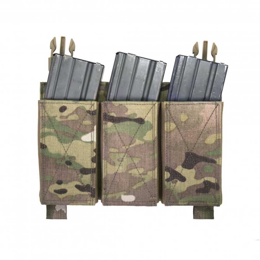 Bolsa magnética triple elástica extraíble Warrior Multicam