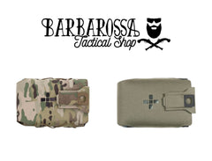 Botiquín de primeros auxilios individual horizontal grande cortado con láser Warrior – MultiCam