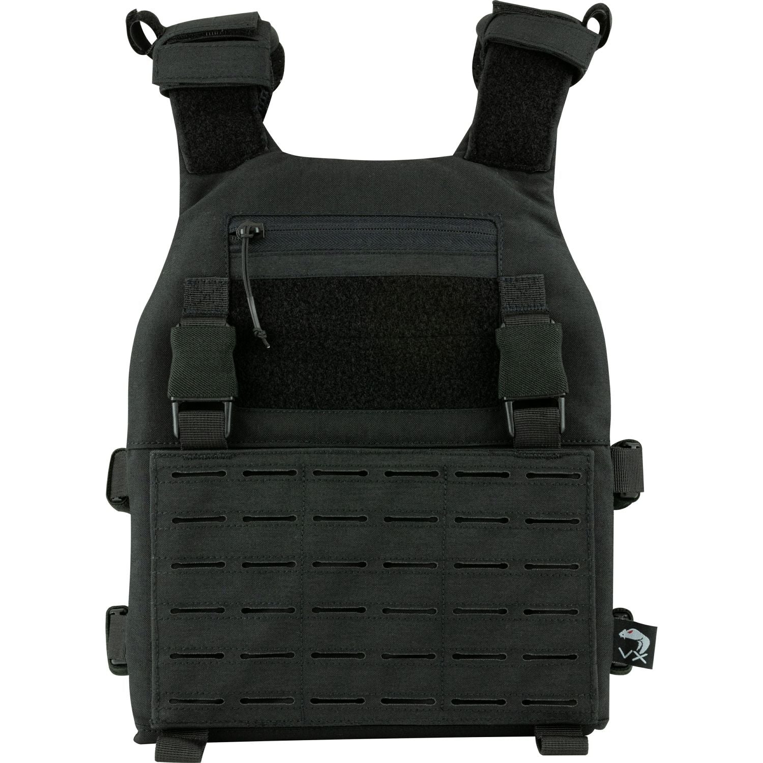 Viper VX Portaplacas Con Hebilla GEN2 - Negro 
