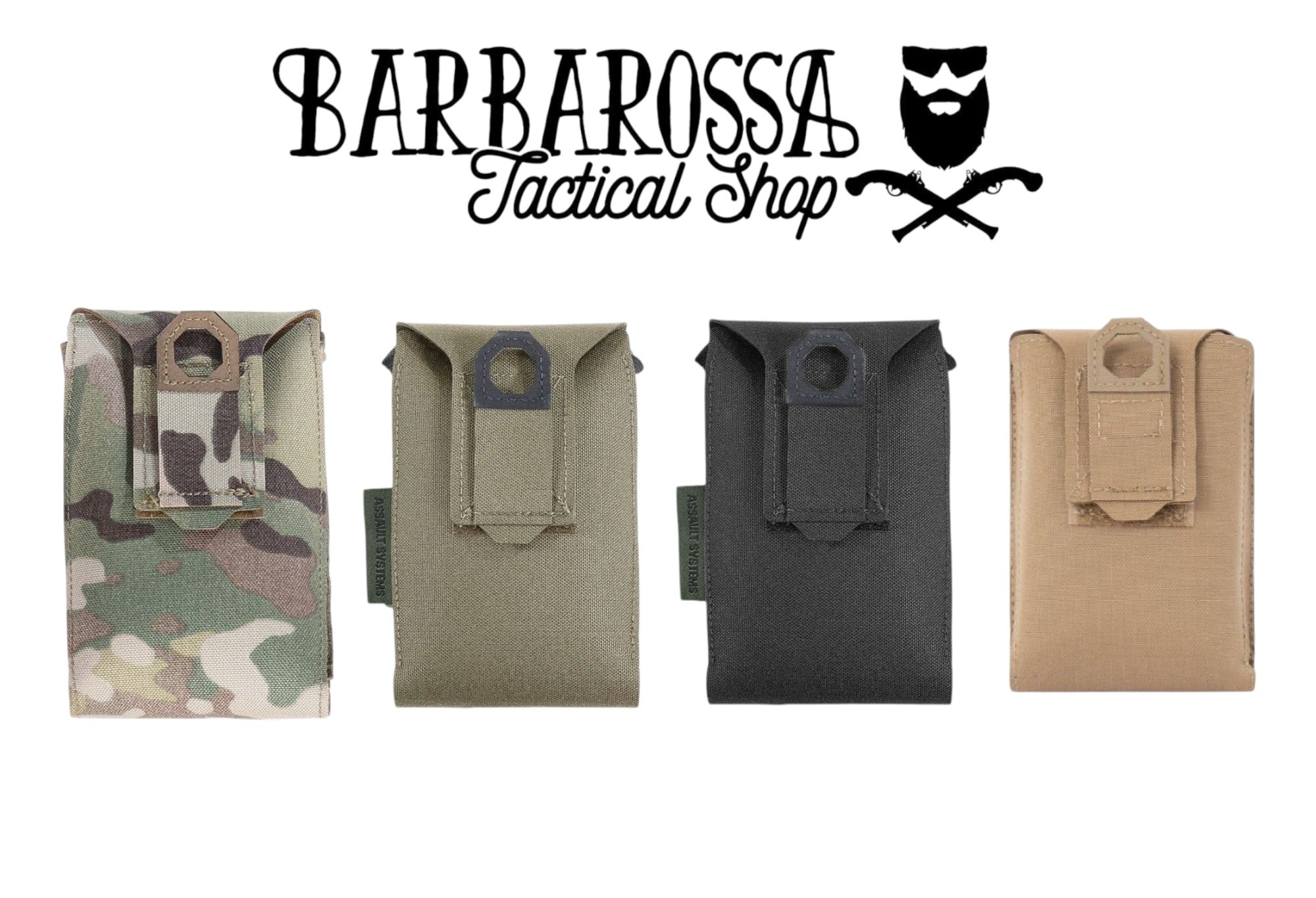 Warrior Laser Cut Compact Dump Pouch