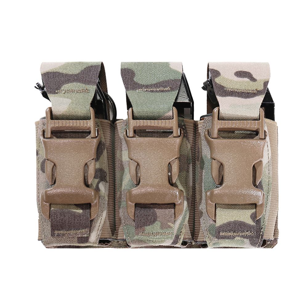 Warrior Laser Cut Triple 40mm Flash Bang Pouch