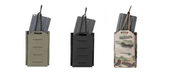 Funda Warrior Laser Cut Single Bungee 5.56 - Verde Ranger