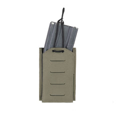 Funda Warrior Laser Cut Single Bungee 5.56 - Verde Ranger