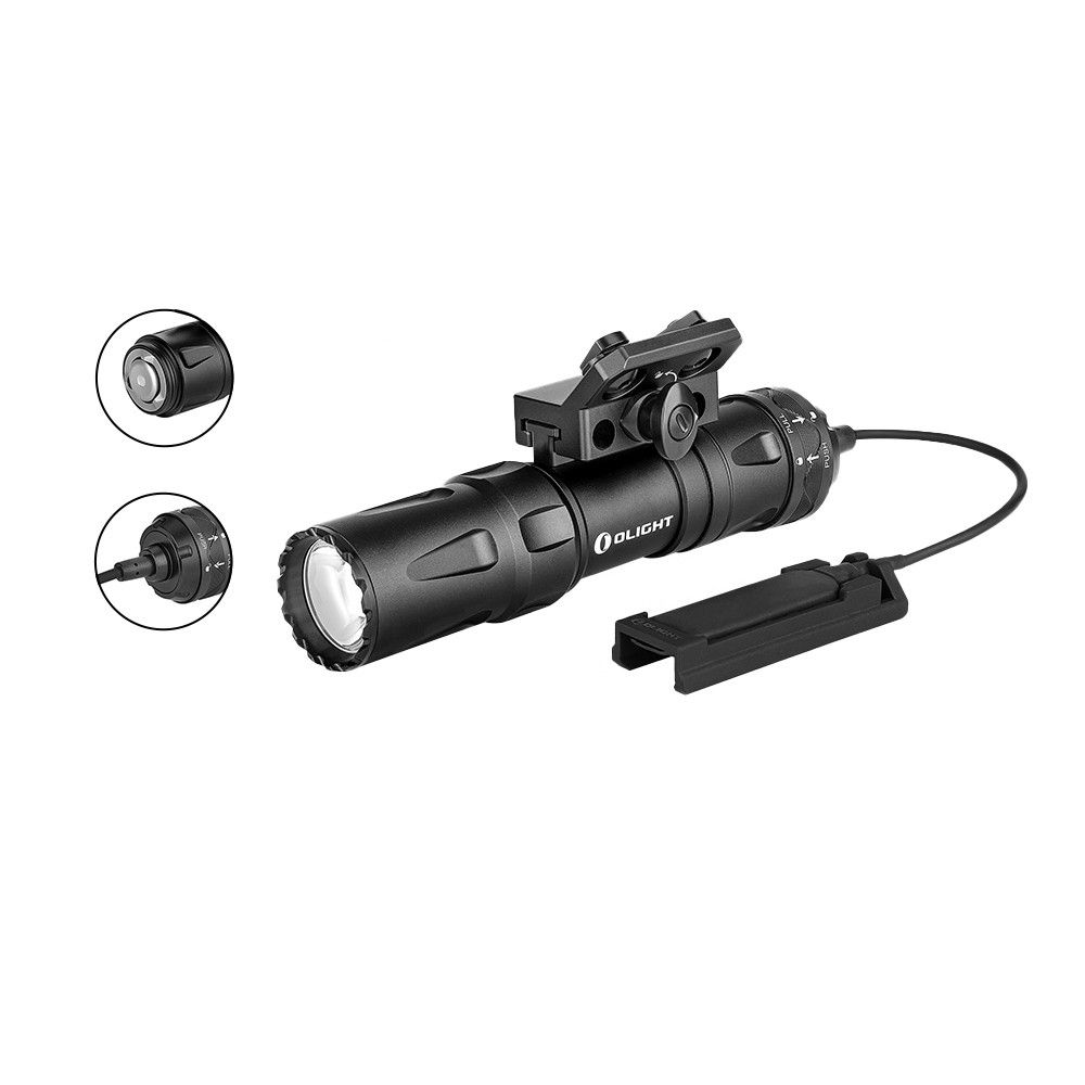 Olight Odin Mini Torcia Tattica 1250 Lumen | Supporto M-LOK Incluso