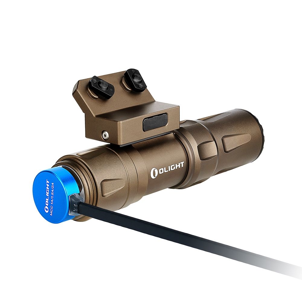 Olight Odin Mini Torcia Tattica 1250 Lumen | Supporto M-LOK Incluso