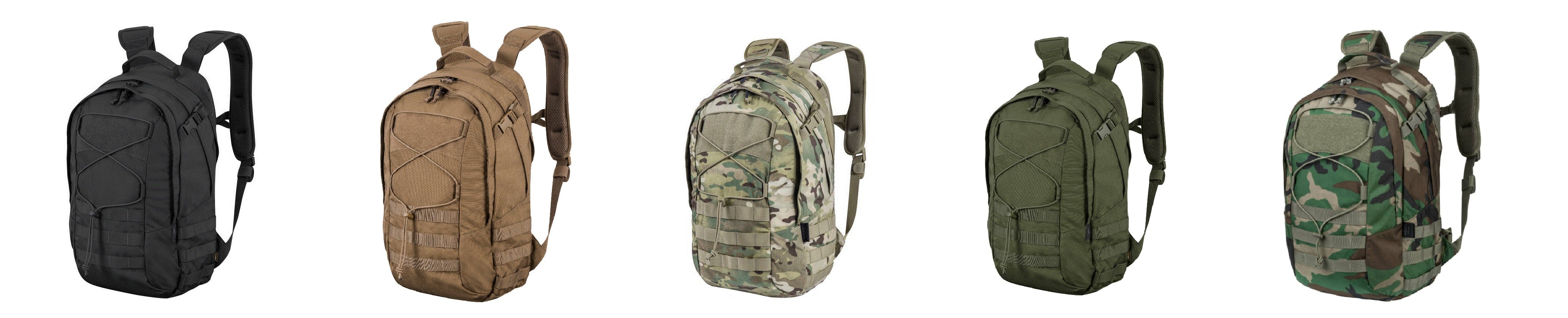 Mochila EDC® - Cordura® - Negra 
