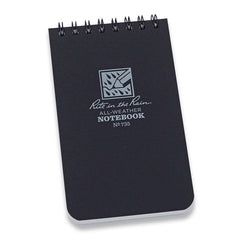 Rite in the Rain - All-Weather Notebook - 3 x 5" - Black