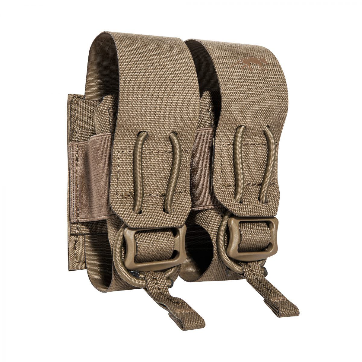 Tasmanian Tiger - Double 40mm Grenade/Flashbang Carrier - Black