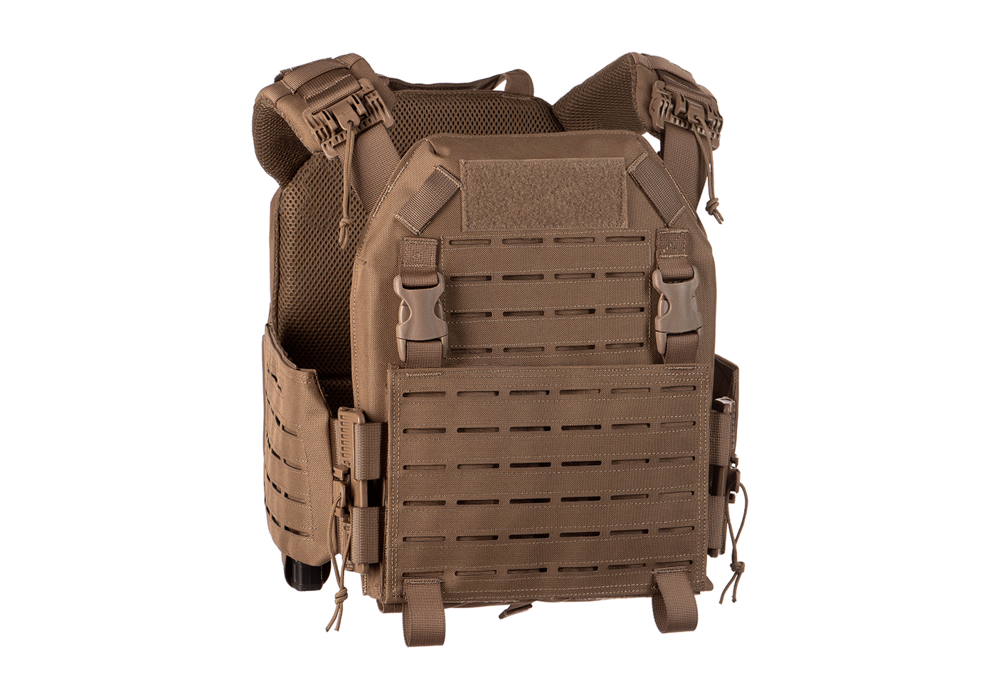 Portaplacas Reaper QRB - Negro - Invader Gear