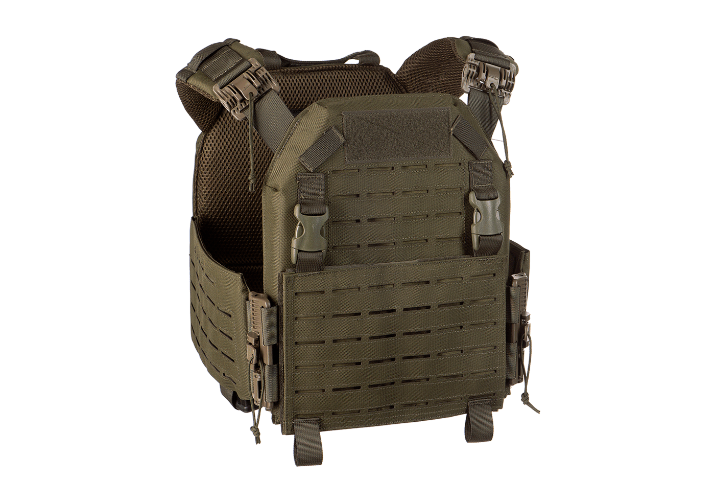 Portaplacas Reaper QRB - Negro - Invader Gear