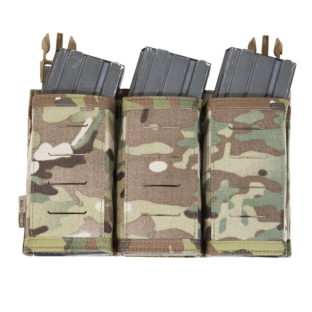 Warrior Laser Cut Detachable Triple Snap Mag Panel