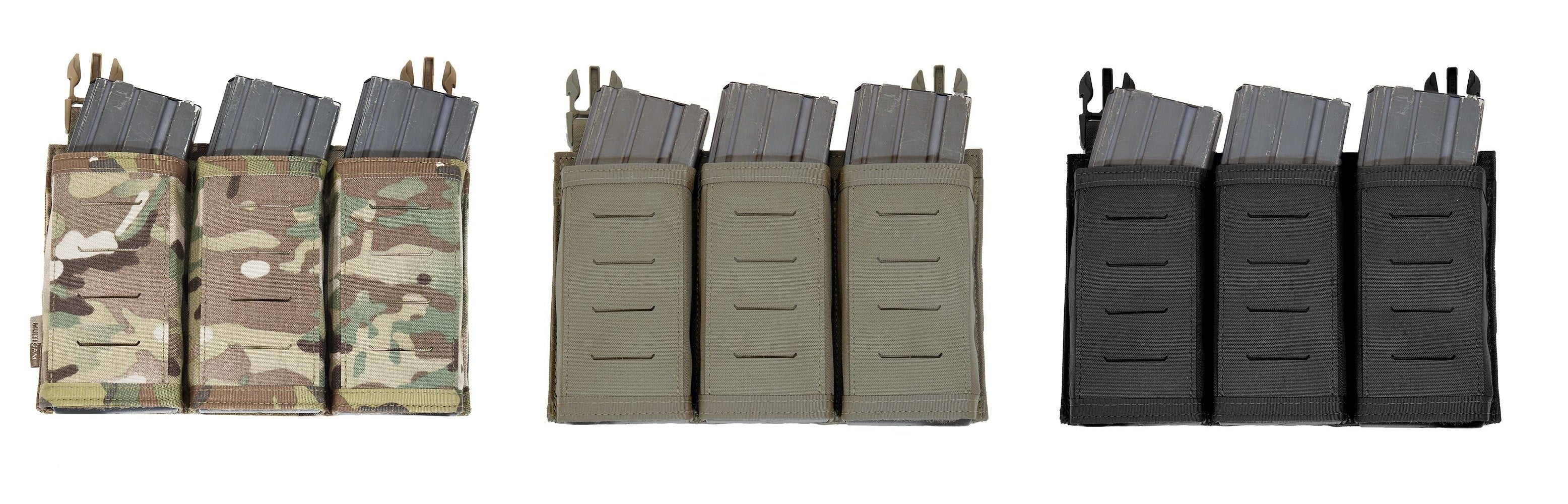 Warrior Laser Cut Detachable Triple Snap Mag Panel