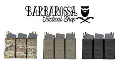 Warrior Laser Cut Detachable Triple Snap Mag Panel