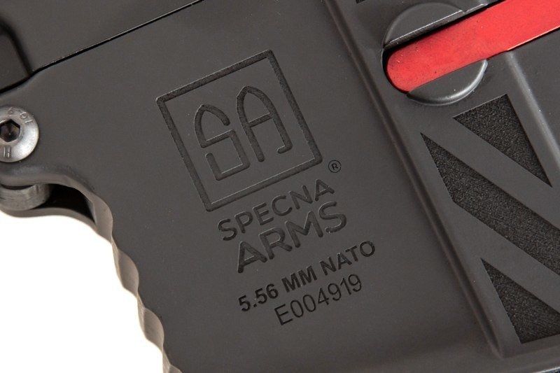 Specna Arms SA-E39 EDGE™ M4 M-Lok Ghost PDW Replica Red Edition - (SPE-01-027068)