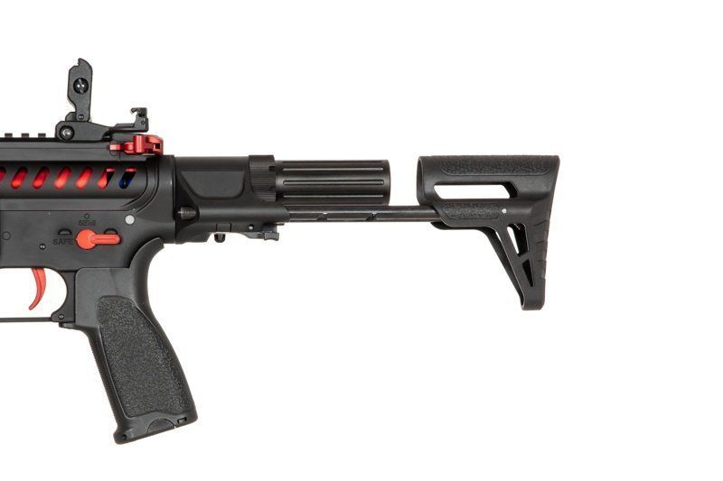 Specna Arms SA-E39 EDGE™ M4 M-Lok Ghost PDW Replica Red Edition - (SPE-01-027068)