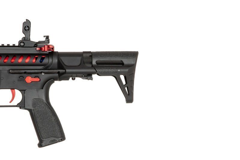 Specna Arms SA-E39 EDGE™ M4 M-Lok Ghost PDW Replica Red Edition - (SPE-01-027068)